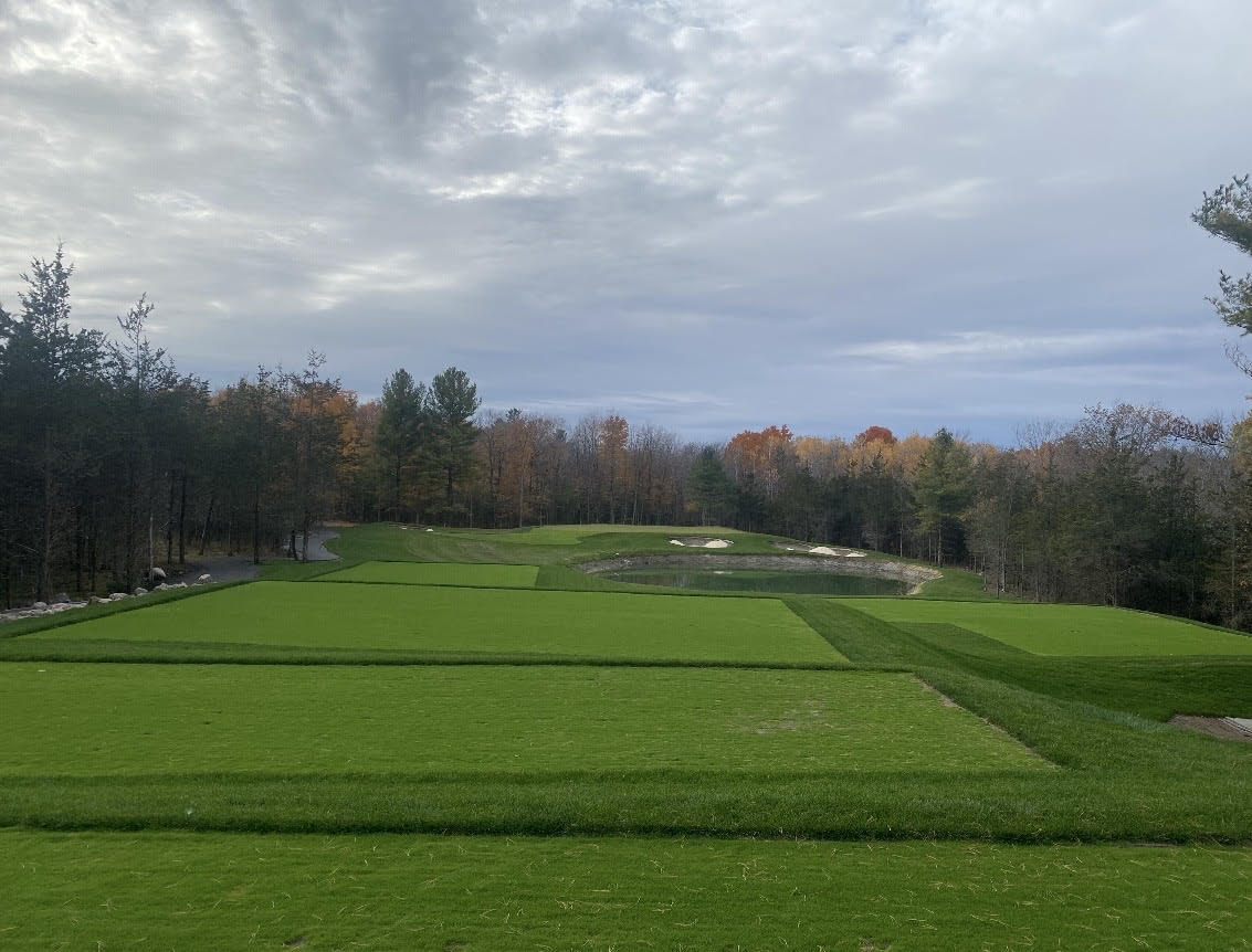 Golf Course Construction