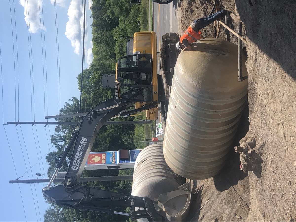 Gas Station Construction